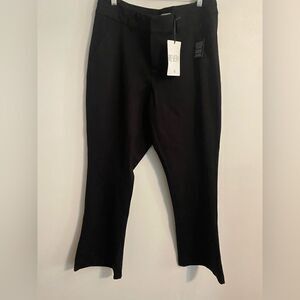 Revery Black Flare trousers, size 14